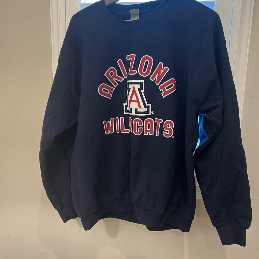 Gildan Navy Arizona Wildcats Sweatshirt